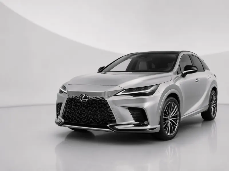 Lexus vehicle supported by Euro Car Service Melbourne