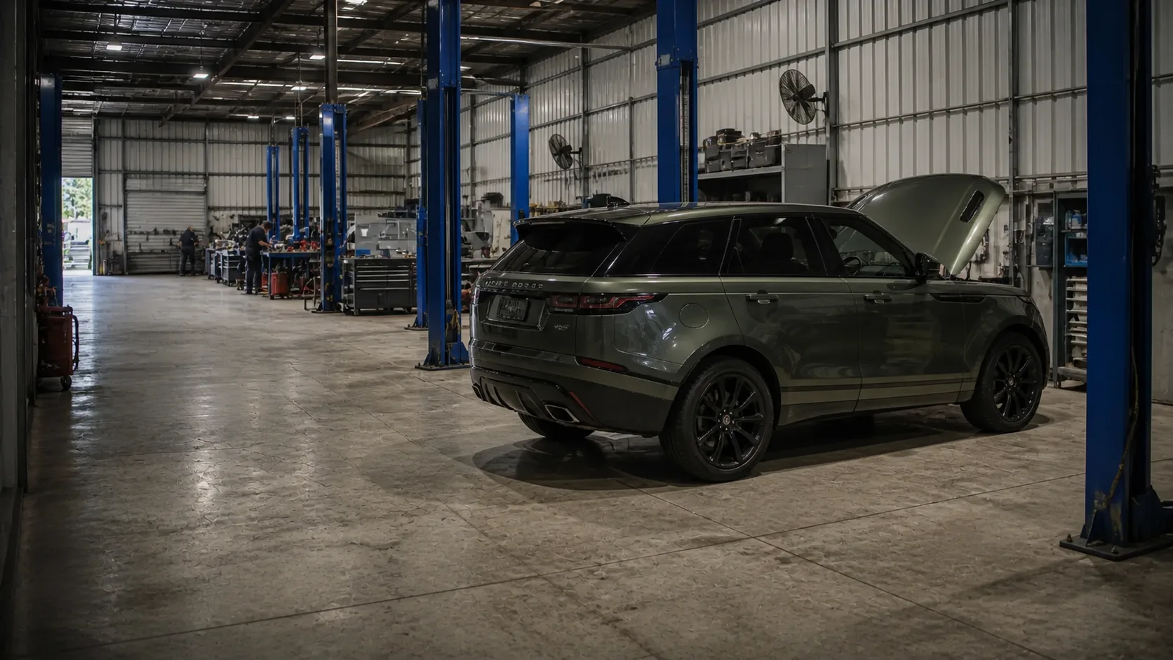 European vehicle receiving service in a practical Melbourne workshop, photographed for drivers from Moorabbin